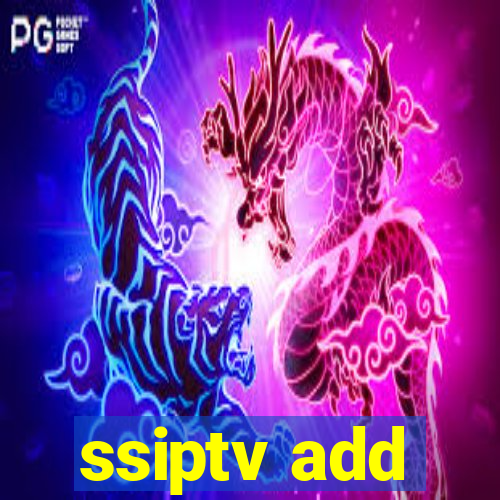 ssiptv add